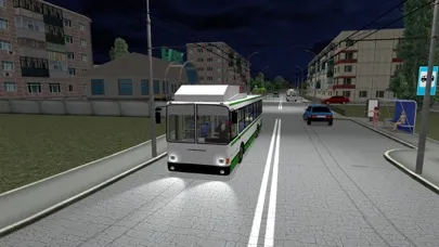 ภาพหน้าจอของ Trolleybus Simulator 2018