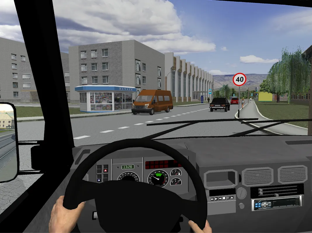 Minibus Simulator 2017 स्क्रीनशॉट