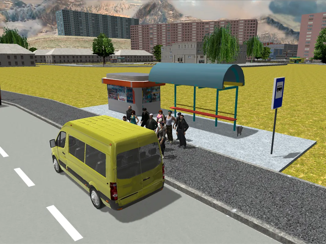 Minibus Simulator 2017 स्क्रीनशॉट