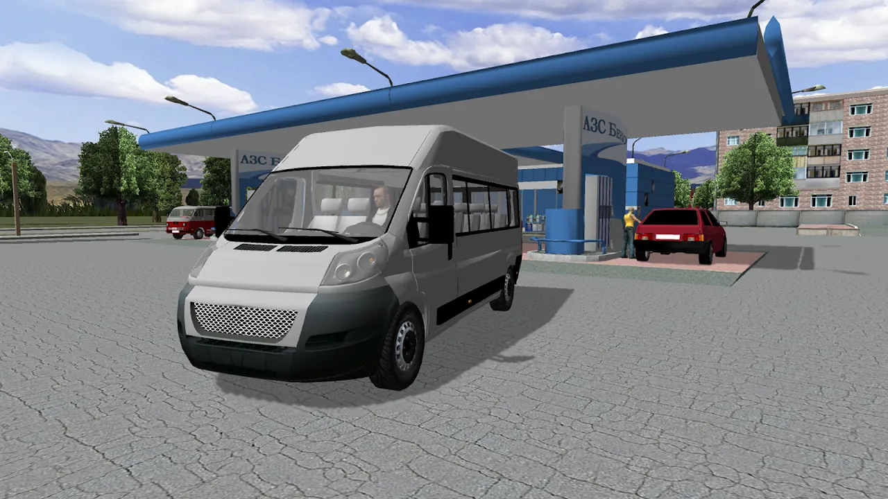 Minibus Simulator 2017 स्क्रीनशॉट