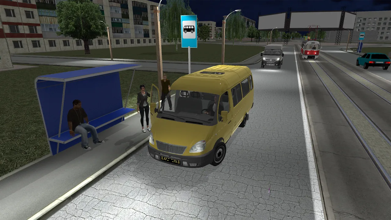 Minibus Simulator 2017 स्क्रीनशॉट