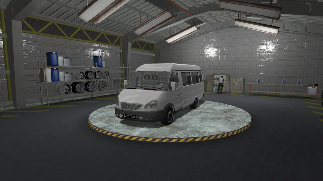 Minibus Simulator 2017 स्क्रीनशॉट