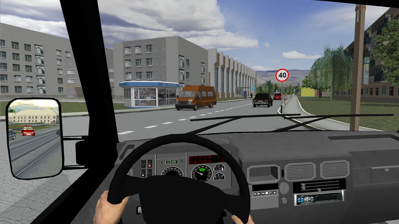 Minibus Simulator 2017 स्क्रीनशॉट