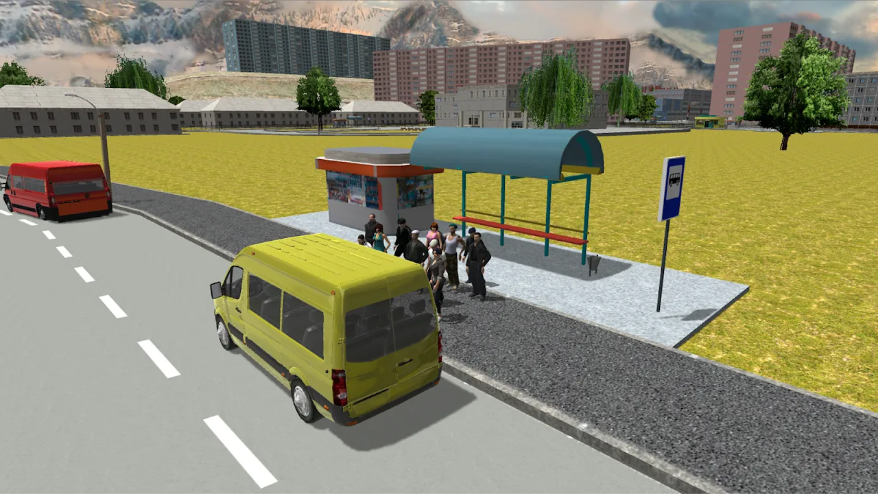 Minibus Simulator 2017 स्क्रीनशॉट