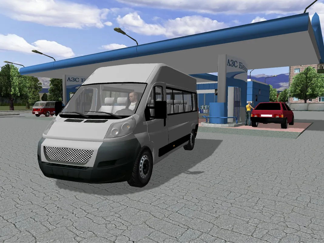 Minibus Simulator 2017 स्क्रीनशॉट