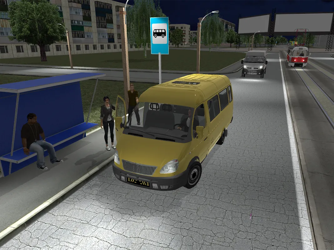 Minibus Simulator 2017 स्क्रीनशॉट