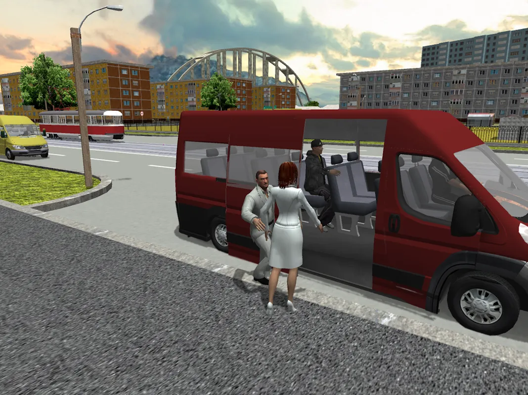 Minibus Simulator 2017 स्क्रीनशॉट