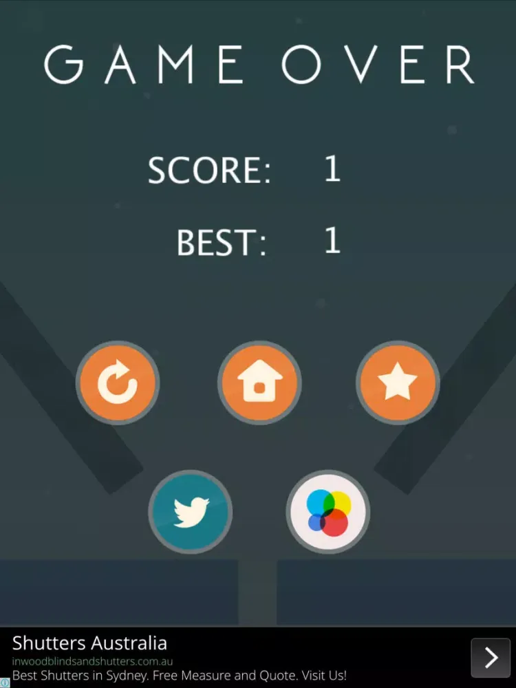 Rising Block FREE One Touch Up iPad  Ekran Görüntüleri