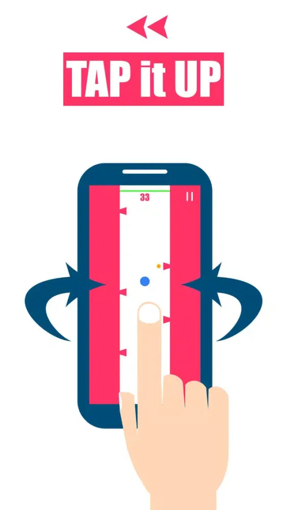 Screenshot di Tap It Up N Tilt