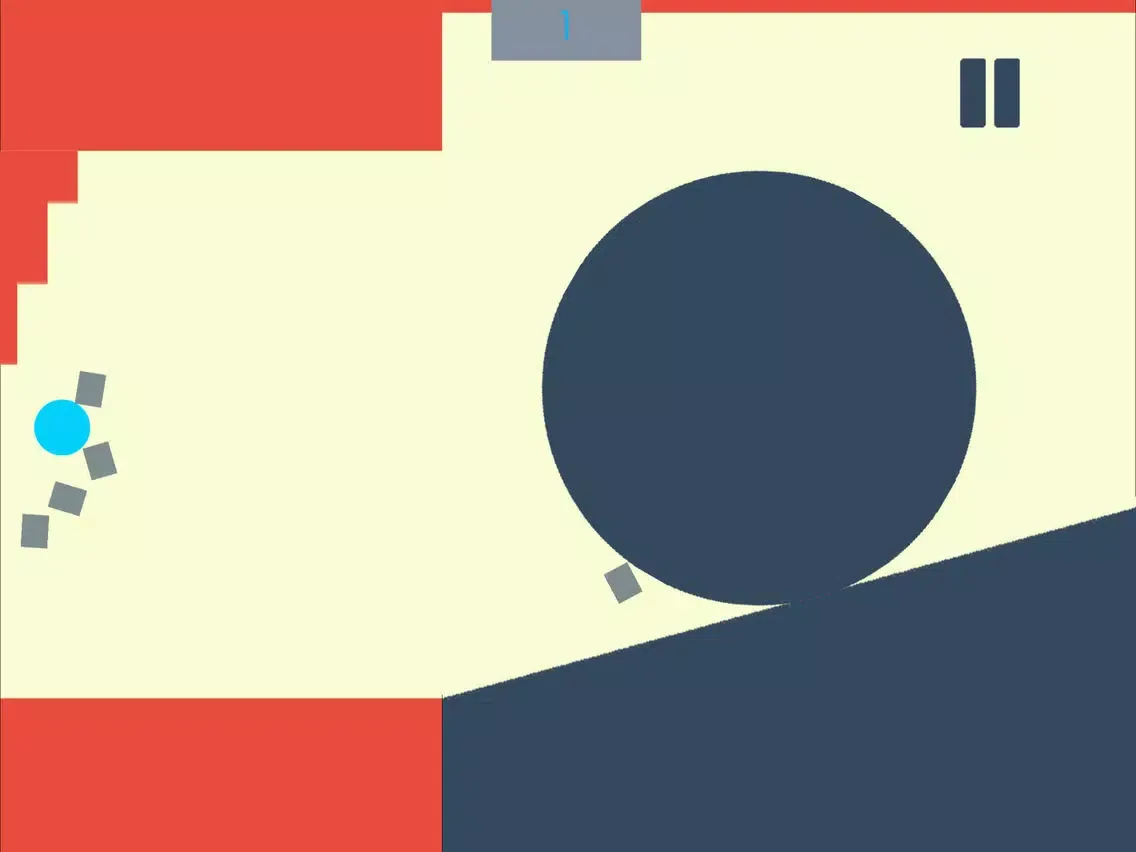 Zrzuty ekranu Tunnel Ball 2D - Bounce and Avoid iPad 