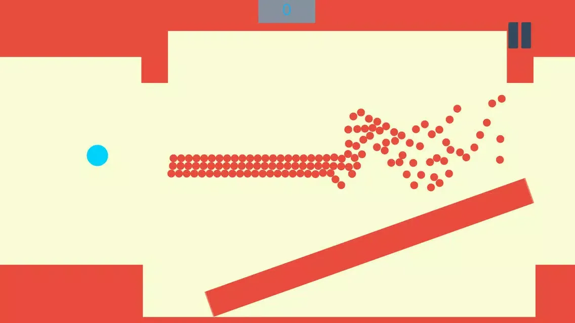 Zrzuty ekranu Tunnel Ball 2D - Bounce and Avoid