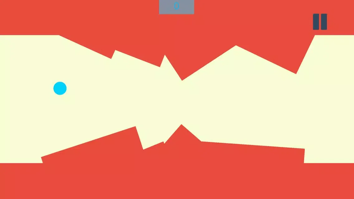 Zrzuty ekranu Tunnel Ball 2D - Bounce and Avoid