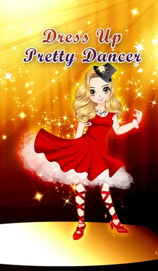 Dress Up Pretty Dancer - Makeover Kid Games for Girls. Fashion makeup for princess girl, fairy star in beauty salon Screenshots