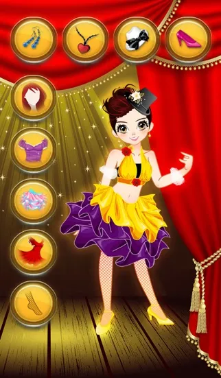 Dress Up Pretty Dancer - Makeover Kid Games for Girls. Fashion makeup for princess girl, fairy star in beauty salon Screenshots