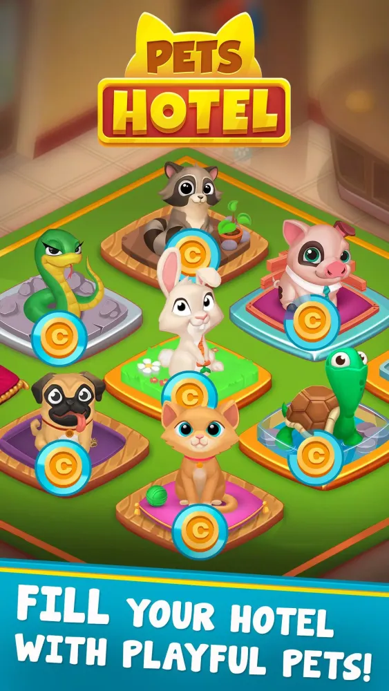 Скриншоты Pets Hotel