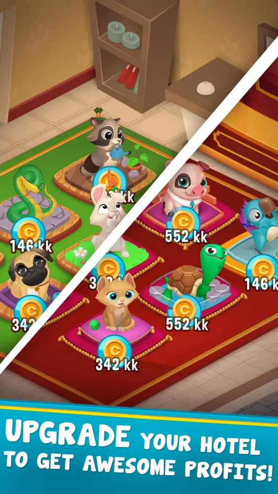 Скриншоты Pets Hotel