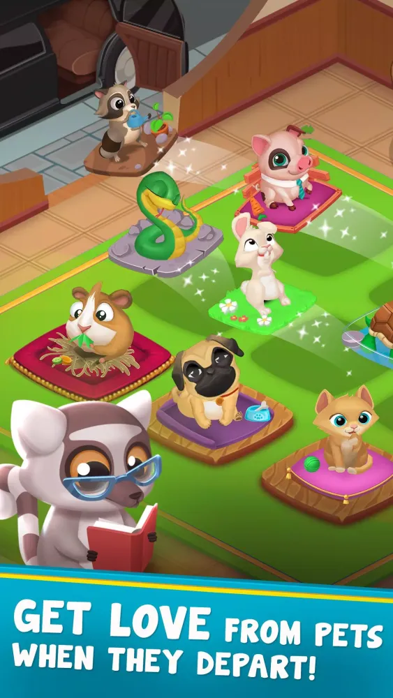 Скриншоты Pets Hotel