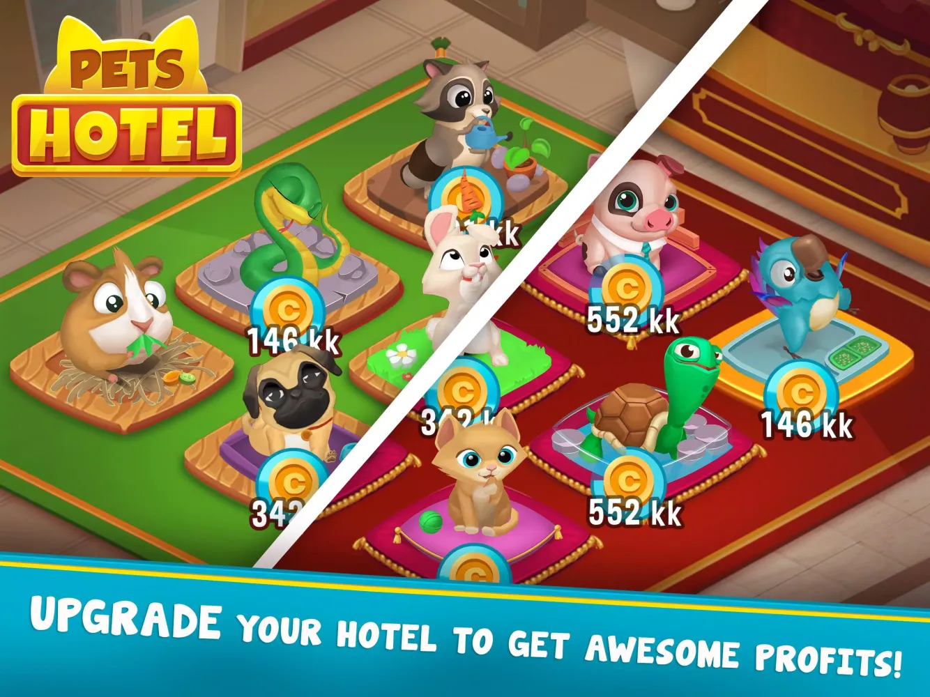 Скриншоты Pets Hotel