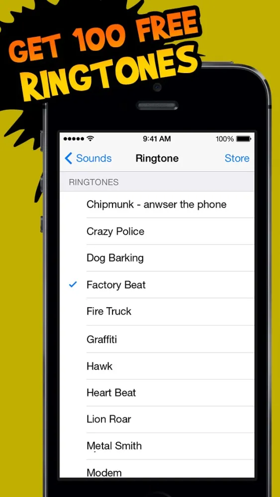 Free Ultimate Ringtones - Music, Sound Effects, Funny alerts and caller ID tones 스크린샷