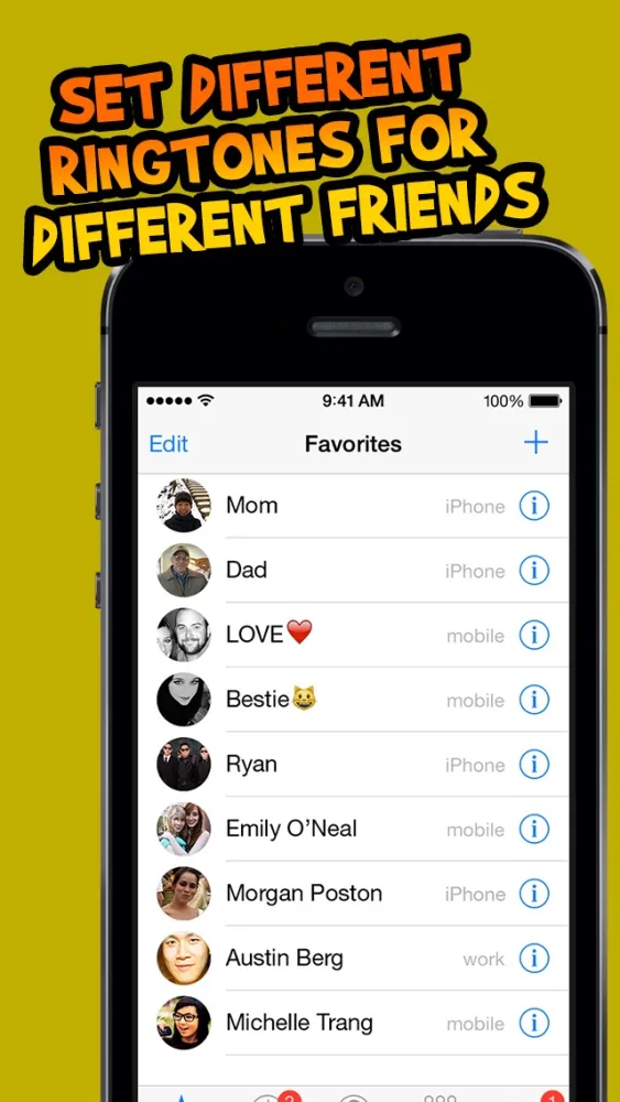 Free Ultimate Ringtones - Music, Sound Effects, Funny alerts and caller ID tones 스크린샷