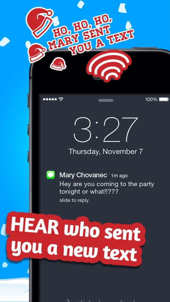 Christmas Alerts and Ringtones Screenshots
