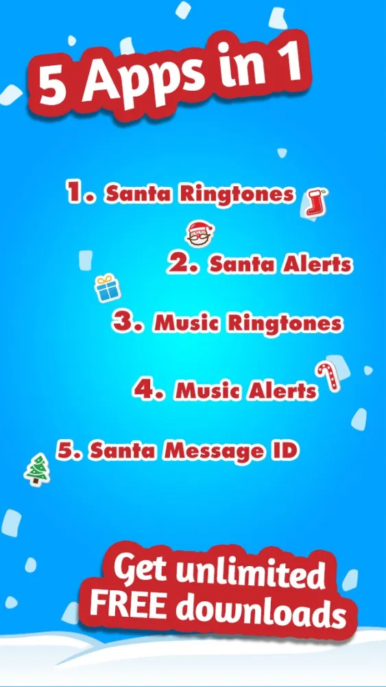 Christmas Alerts and Ringtones Screenshots