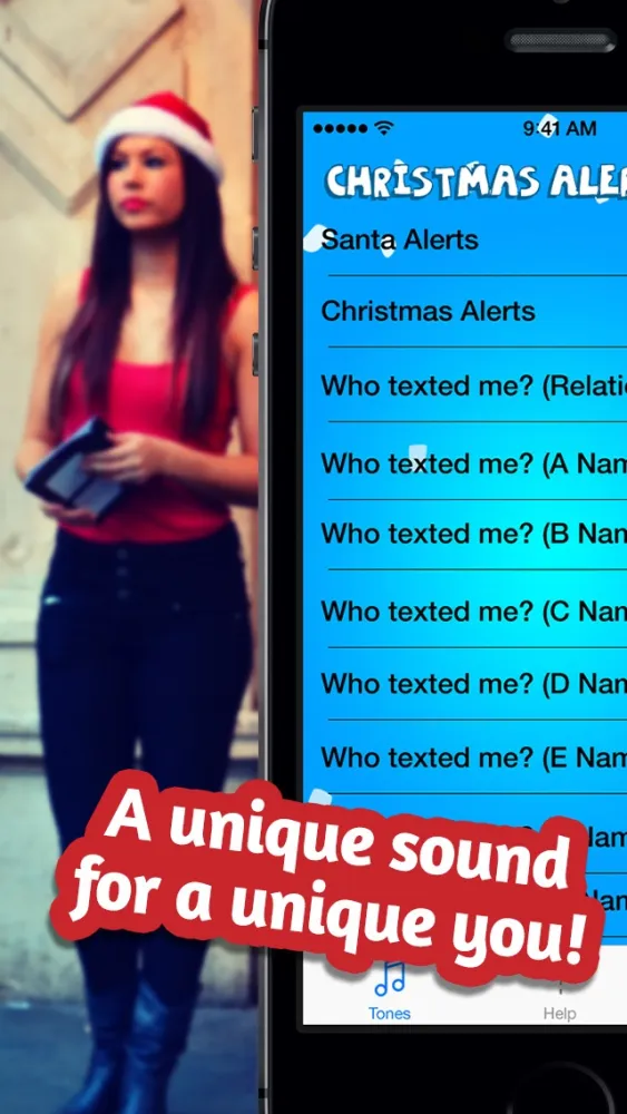 Christmas Alerts and Ringtones Screenshots