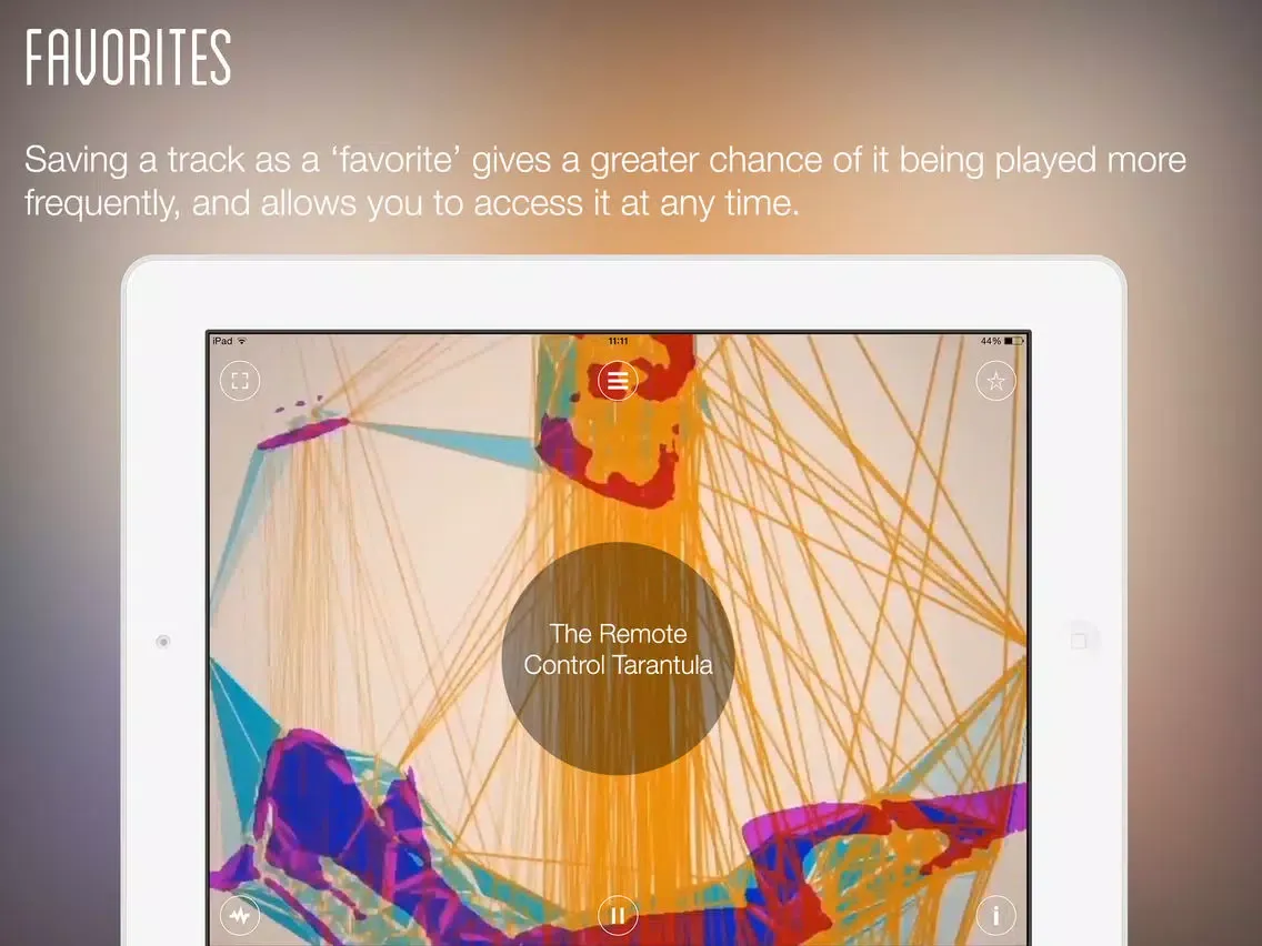 Ảnh chụp màn hình của FLUX by belew™ - never the same twice iPad 