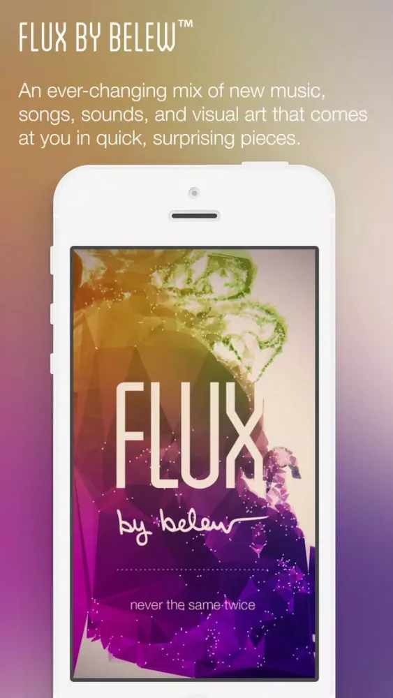 Ảnh chụp màn hình của FLUX by belew™ - never the same twice