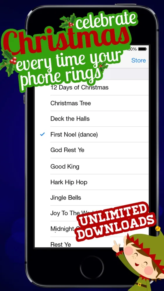 تصاویر Christmas Music Ringtones