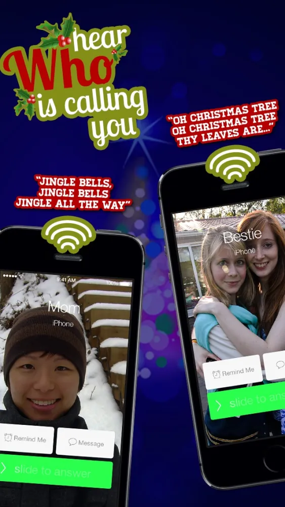 تصاویر Christmas Music Ringtones