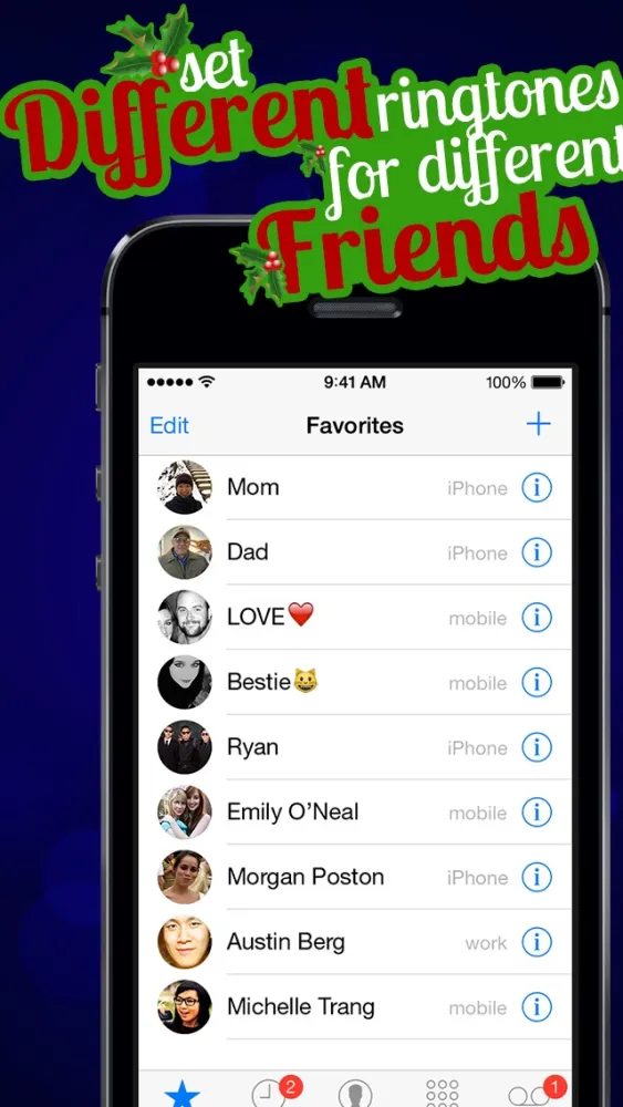 تصاویر Christmas Music Ringtones