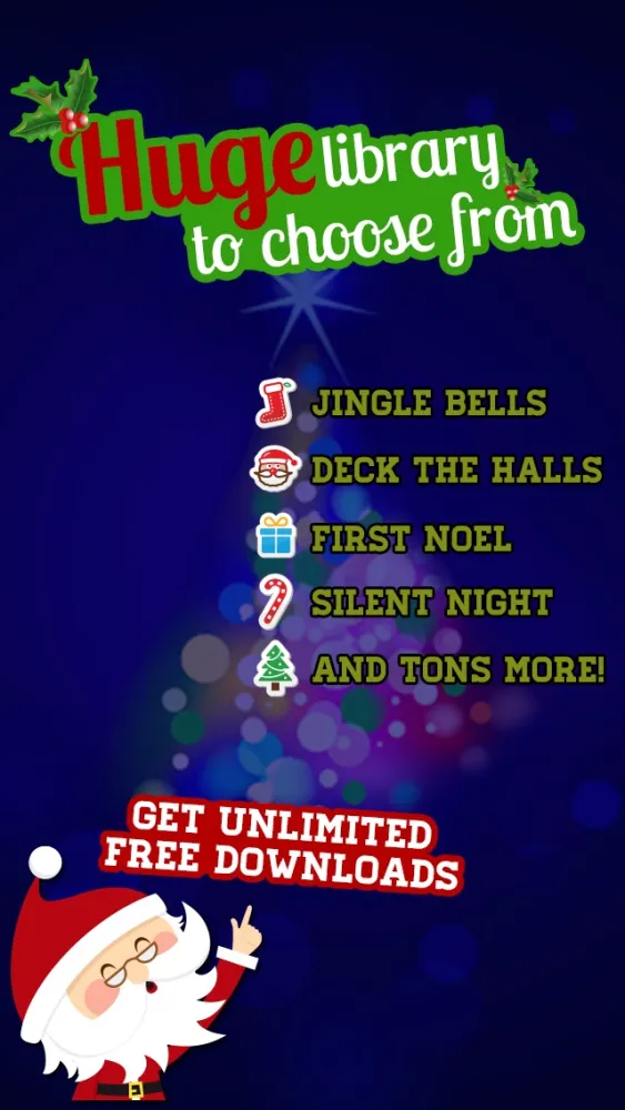 تصاویر Christmas Music Ringtones