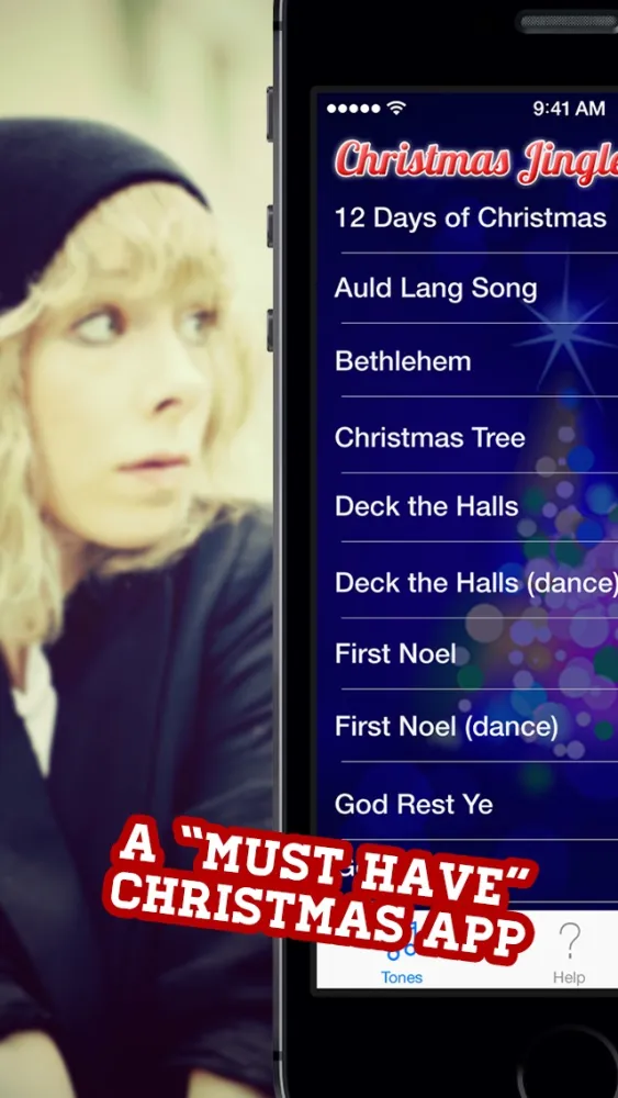 تصاویر Christmas Music Ringtones