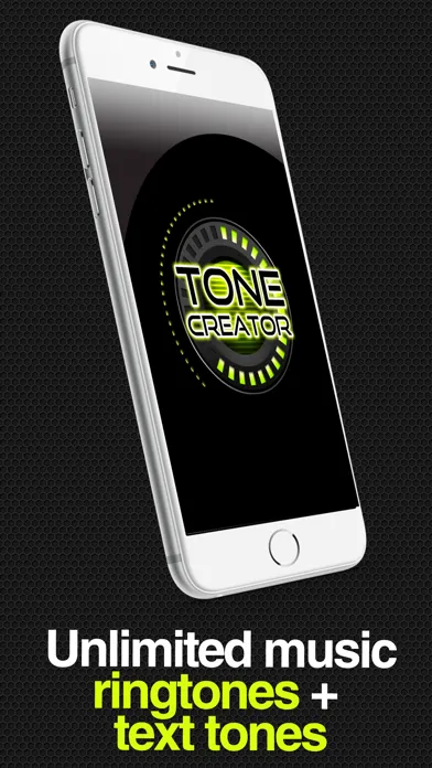 ภาพหน้าจอของ ToneCreator - Create ringtones, text tones and alert tones