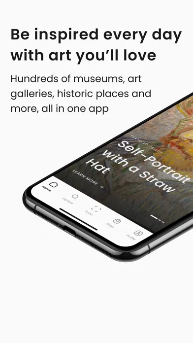Capturas de tela do Smartify: Arts and Culture