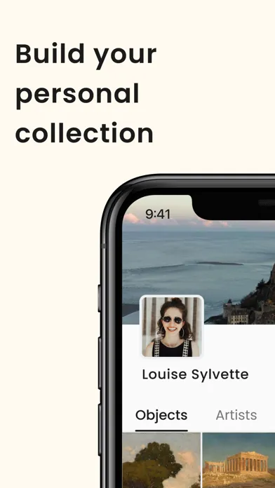 Capturas de tela do Smartify: Arts and Culture