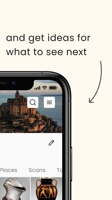Capturas de tela do Smartify: Arts and Culture
