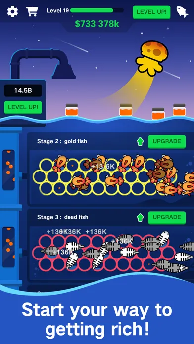 Captures d'écran de Idle Fish - Caviar Factory