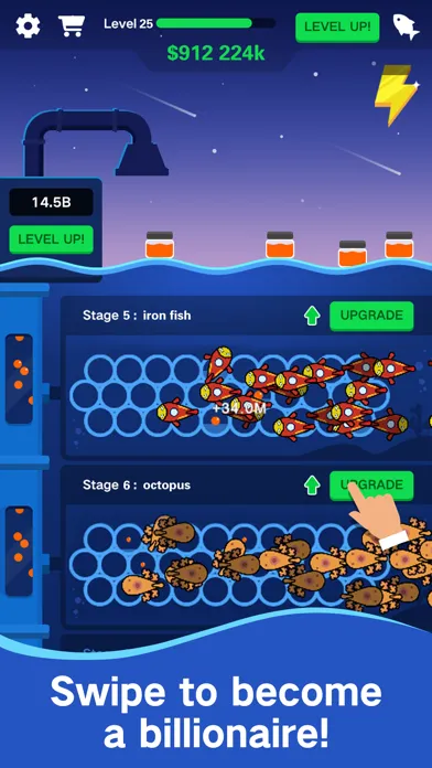 Captures d'écran de Idle Fish - Caviar Factory