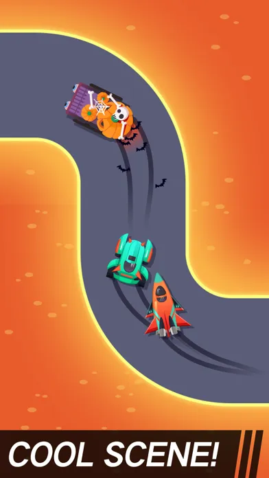 Tangkapan skrin Drift and Merge