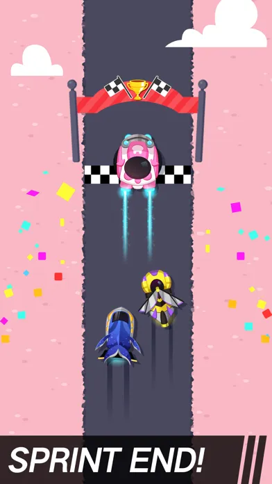 Tangkapan skrin Drift and Merge