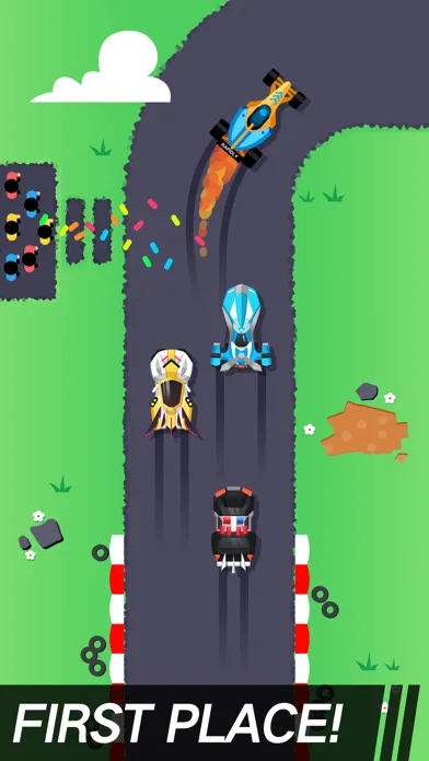 Tangkapan skrin Drift and Merge