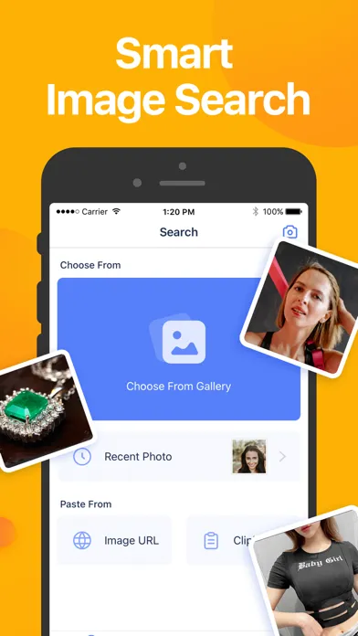 Reverse Image Search Tool App سکرین شاٹس