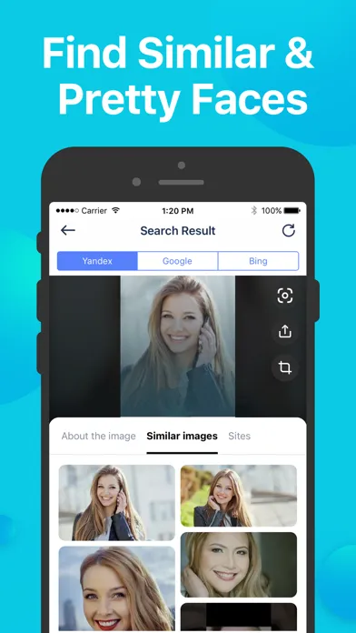 Reverse Image Search Tool App سکرین شاٹس