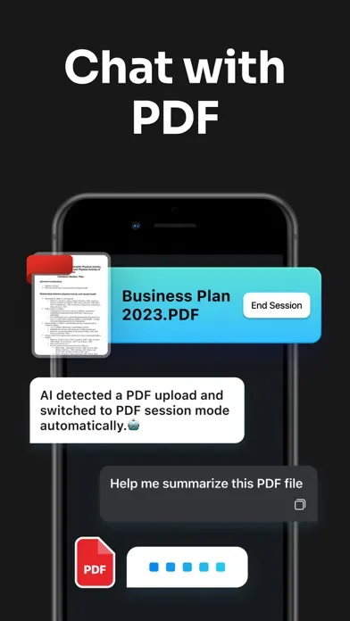 ภาพหน้าจอของ AI Chat Space