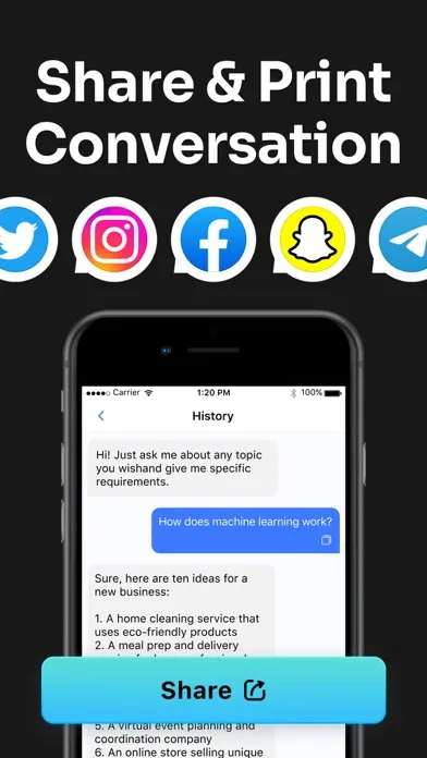 ภาพหน้าจอของ AI Chat Space