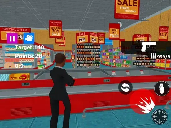 Capturas de pantalla de Smash Supermarket:Destroy MAL iPad 