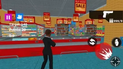 Capturas de pantalla de Smash Supermarket:Destroy MAL