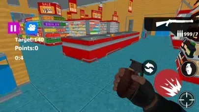 Capturas de pantalla de Smash Supermarket:Destroy MAL